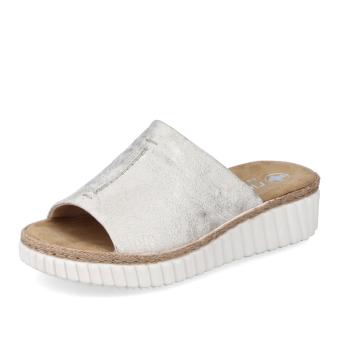 Dámské nazouváky RIEKER 69288-60 béžová S5