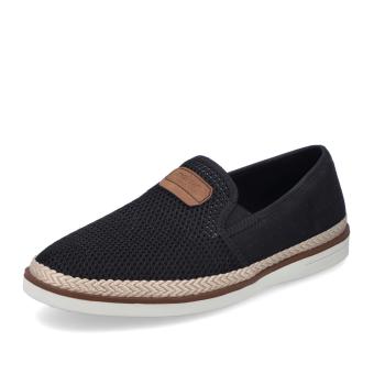 Pánské mokasíny RIEKER B2366-00 černá S5