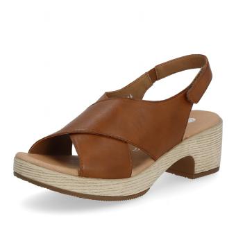 Dámské sandály REMONTE D0N54-24 hnědá S4