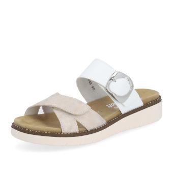 Dámské nazouváky REMONTE D2048-90 bílá S5