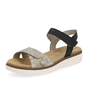 Dámské sandály REMONTE D2049-63 béžová S5