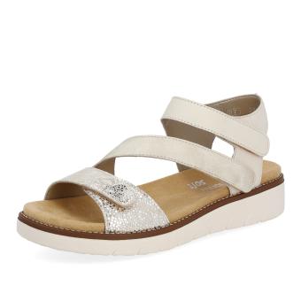 Dámské sandály REMONTE D2050-61 béžová S5