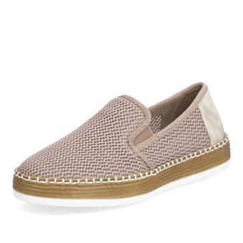 Dámské mokasíny RIEKER L7873-31 růžová S5