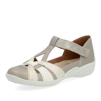 Dámské sandály REMONTE R7601-90 béžová S5