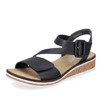 Dámské sandály RIEKER V3660-02 černá S5