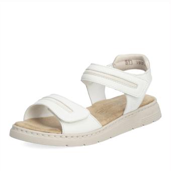 Dámské sandály RIEKER V9100-80 bílá S5