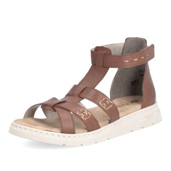 Dámské sandály RIEKER V9160-24 hnědá S5