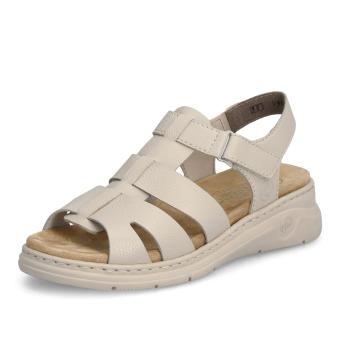 Dámské sandály RIEKER V9259-60 béžová S4