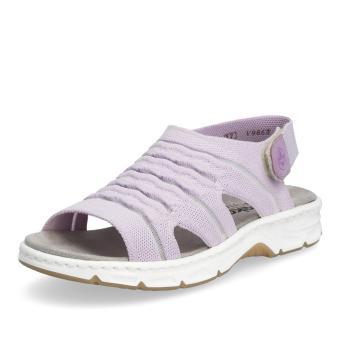 Dámské sandály RIEKER V9862-30 fialová S4