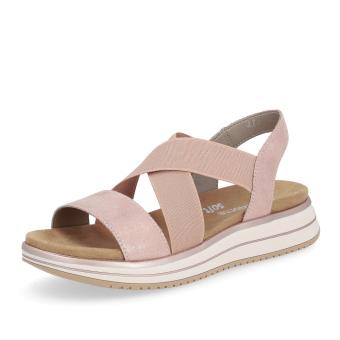 Dámské sandály REMONTE D1J50-31 růžová S5