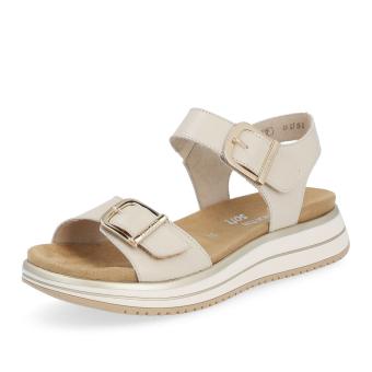 Dámské sandály REMONTE D1J51-80 béžová S5