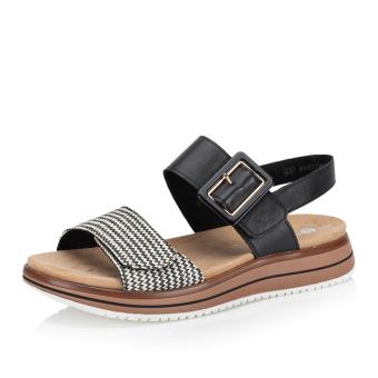 Dámské sandály REMONTE D1J53-02 černá S6