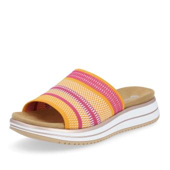 Dámské nazouváky REMONTE D1J54-68 žlutá S5