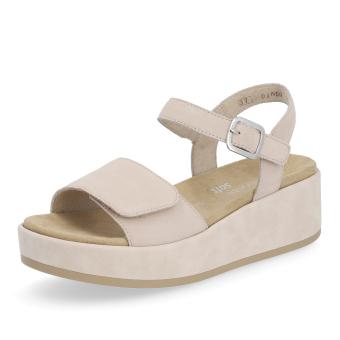 Dámské sandály REMONTE D1N50-60 béžová S4