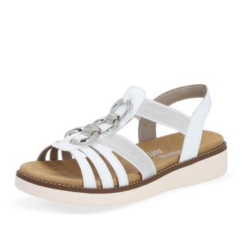 Dámské sandály REMONTE D2073-80 bílá S5