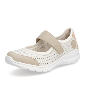 Dámské baleríny RIEKER L32B5-81 béžová S6