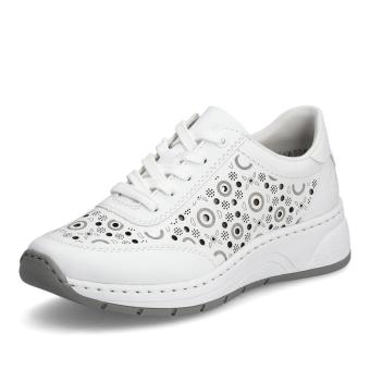 Dámské tenisky RIEKER N6506-80 bílá S5