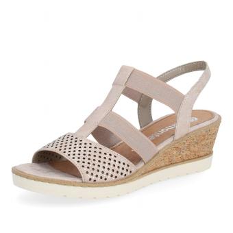 Dámské sandály REMONTE R6265-31 růžová S4