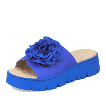 Dámské nazouváky RIEKER V1052-14 modrá S5