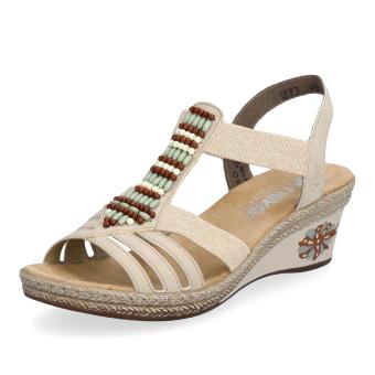 Dámské sandály RIEKER V2451-62 béžová S5