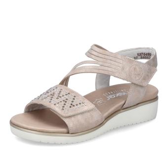 Dámské sandály RIEKER V3764-90 růžová S5