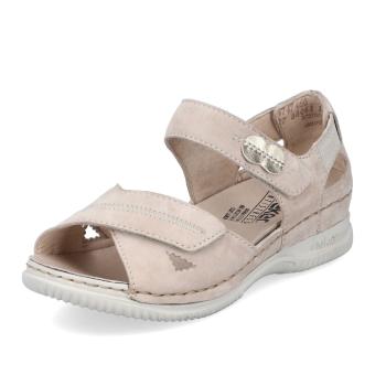 Dámské sandály RIEKER V7474-60 béžová S6