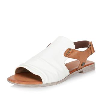 Dámské sandály MUSTANG 1388808-1 bílá S5