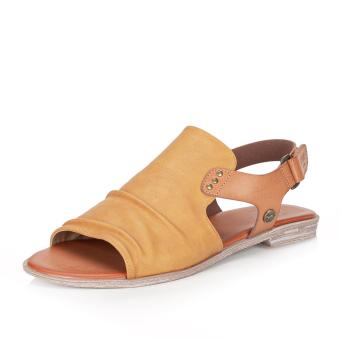 Dámské sandály MUSTANG 1388808-6 žlutá S5