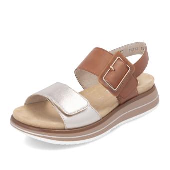 Dámské sandály REMONTE D1J53-22 hnědá S5