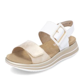 Dámské sandály REMONTE D1J53-80 bílá S6