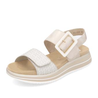 Dámské sandály REMONTE D1J53-90 béžová S5