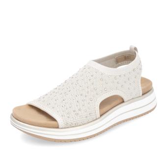 Dámské sandály REMONTE D1J55-60 béžová S5