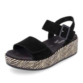 Dámské sandály REMONTE D1N54-02 černá S5