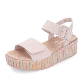 Dámské sandály REMONTE D1N54-60 růžová S5