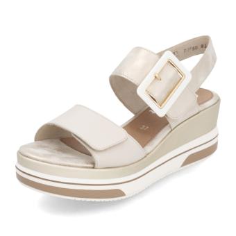 Dámské sandály REMONTE D1P50-91 béžová S5