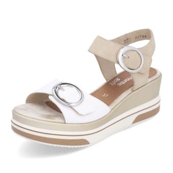 Dámské sandály REMONTE D1P54-80 bílá S5
