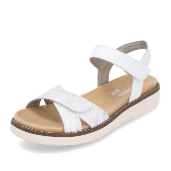 Dámské sandály REMONTE D2049-84 bílá S5