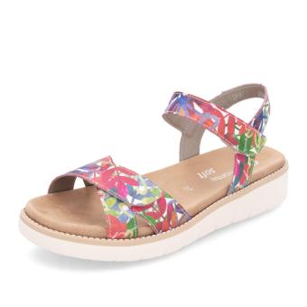 Dámské sandály REMONTE D2049-90 červená S5