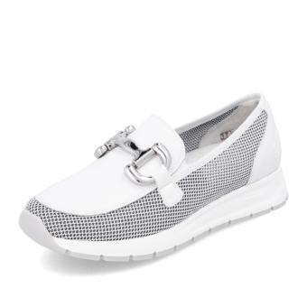 Dámské mokasíny REMONTE D2G02-80 bílá S5