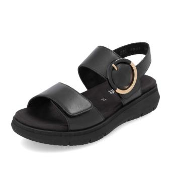 Dámské sandály REMONTE D2K50-00 černá S6