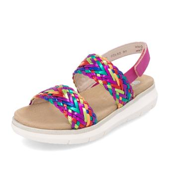 Dámské sandály REMONTE D2K52-90 růžová S5