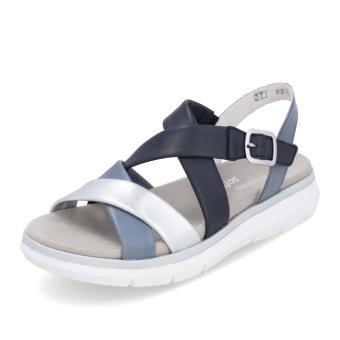 Dámské sandály REMONTE D2K53-14 modrá S5