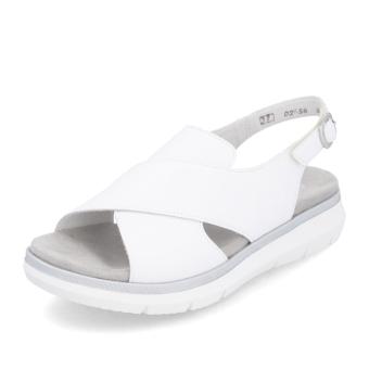 Dámské sandály REMONTE D2K56-80 bílá S5