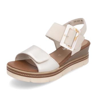 Dámské sandály REMONTE D2L53-60 béžová S5