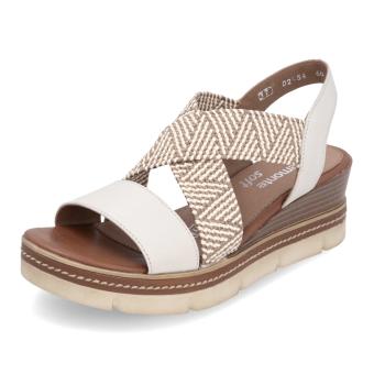 Dámské sandály REMONTE D2L54-60 béžová S5