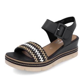 Dámské sandály REMONTE D2L55-03 černá S5