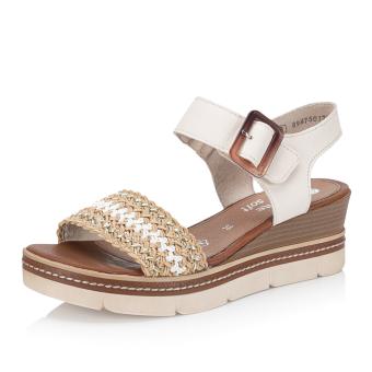 Dámské sandály REMONTE D2L55-60 béžová S5