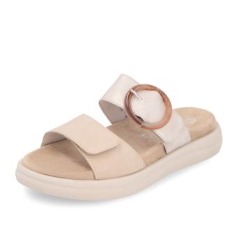 Dámské nazouváky REMONTE D2N51-20 béžová S5