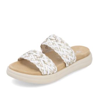 Dámské nazouváky REMONTE D2N52-80 bílá S5