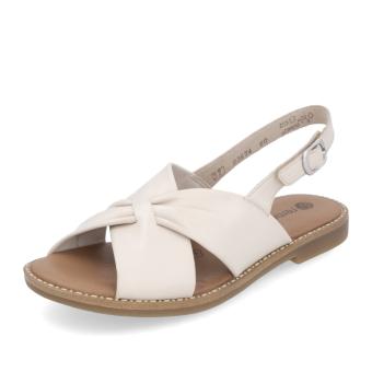 Dámské sandály REMONTE D3674-60 béžová S5